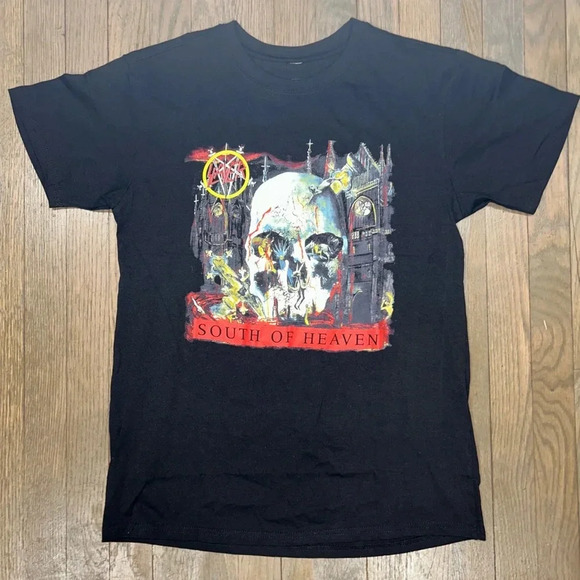 South Of Heaven Band Graphic Tee - Picture 1 of 4